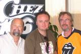 David with Doc & Woody from CHEZ 106 FM, Ottawa