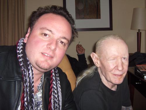 Gogo with Johnny Winter
December 2005